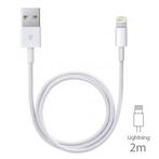 2-Pack Lightning USB Oplaadkabel voor iPhone/iPad/iPod, Verzenden
