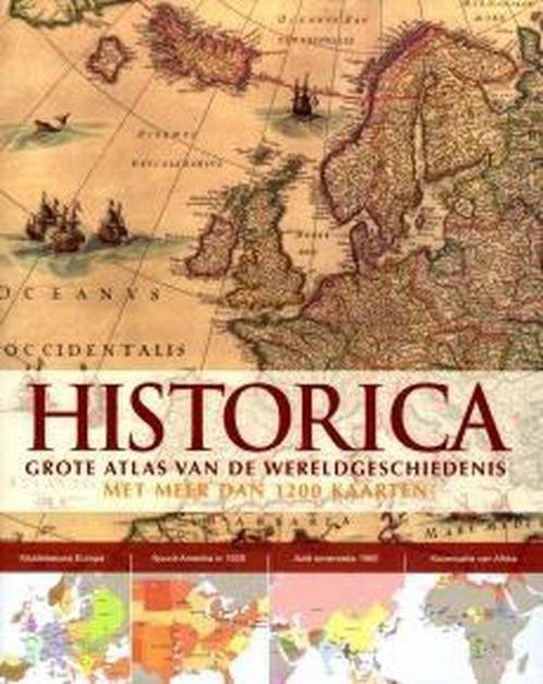 Historica: Grote Atlas van de Wereldgeschiedenis, Livres, Livres Autre, Envoi