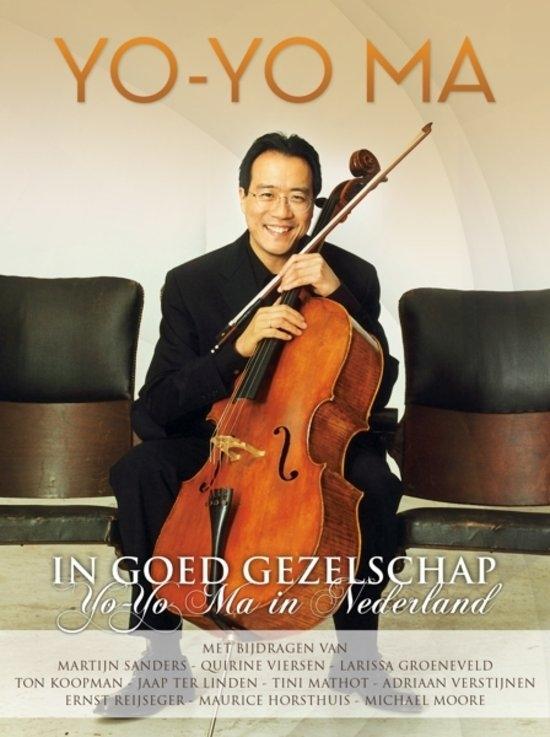 Yo-Yo Ma - In Goed Gezelschap op CD, Cd's en Dvd's, Dvd's | Overige Dvd's, Nieuw in verpakking, Verzenden