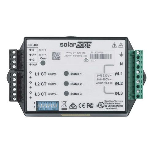 SolarEdge 1PH/3PH 230/400V Electricity Meter (RGM) W/RS48..., Doe-het-zelf en Bouw, Zonnepanelen en Toebehoren, Nieuw, Verzenden