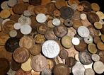 Wereld. Collection of +250 Old Coins from 1800 to Present
