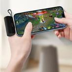 10.000mAh Mini Powerbank voor iPhone Lightning - Extra USB-C, Telecommunicatie, Verzenden, Nieuw, Stuff Certified®