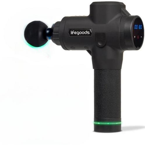 Tweedekans | Auronic Massage Gun - 6 Opzetstukken - 30, Sport en Fitness, Massageproducten, Ophalen of Verzenden