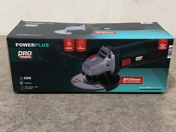 Veiling - Powerplus haakse slijper POWP1020 850W, Doe-het-zelf en Bouw, Gereedschap | Slijpmachines