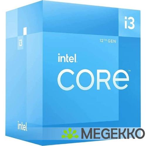 Intel Core i3-12100, Informatique & Logiciels, Processeurs, Envoi