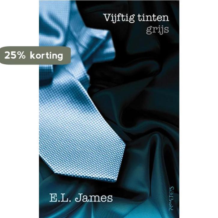 Vijftig tinten grijs / Vijftig Tinten / 1 9789044621846, Boeken, Romans, Gelezen, Verzenden