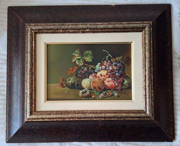 A. Wicinski (XX) - Stilleven, Antiek en Kunst, Kunst | Schilderijen | Klassiek