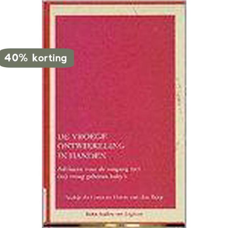 De vroege ontwikkeling in handen 9789031316915 S. da Costa, Boeken, Wetenschap, Zo goed als nieuw, Verzenden