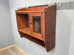 Amsterdamse school halkast - Kast - Hout