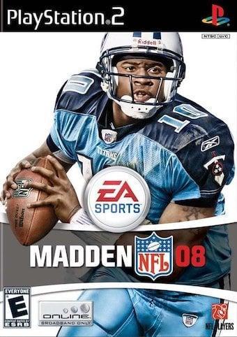 Madden NFL 08 (PS2 Games), Games en Spelcomputers, Games | Sony PlayStation 2, Zo goed als nieuw, Ophalen of Verzenden