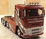 Tekno 1:50 - Model vrachtwagen - VOLVO FH4 - Haakarmchassis, Hobby en Vrije tijd, Nieuw