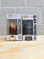 Funko - Funko Pop Nicepool & Black Panther (MARVEL) -