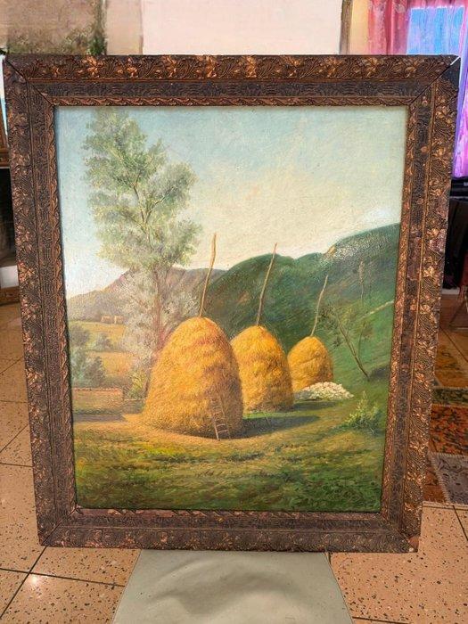 Achille Lega (1899-1934), Attrib. - Covoni, Antiek en Kunst, Kunst | Schilderijen | Klassiek