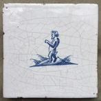 Carreau - Créature mythologique : Satyr / Sater - de 1675 à