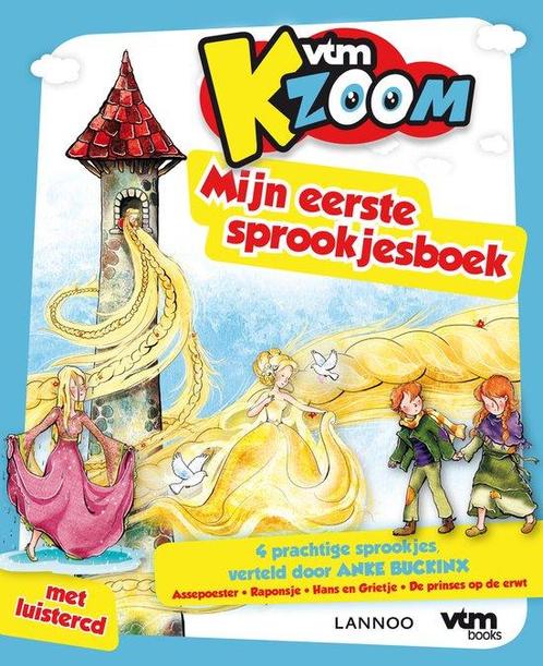MIJN EERSTE SPROOKJESBOEK - VTMKZOOM 9789020929683, Livres, Livres pour enfants | 4 ans et plus, Envoi