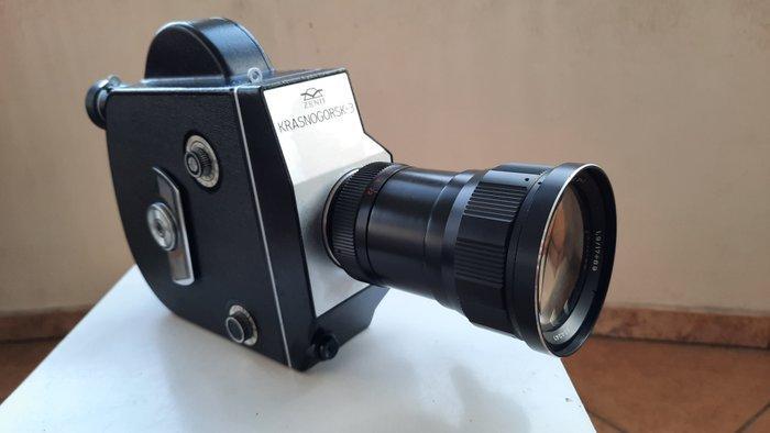 KMZ Krasnogorsk 3 Filmcamera, Verzamelen, Foto-apparatuur en Filmapparatuur