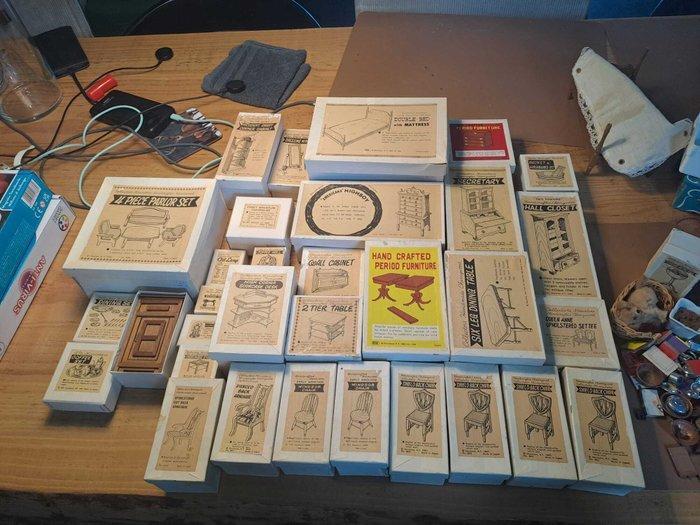 Collectors miniaturen Shackman - Poppenhuis - 1970-1980, Antiek en Kunst, Antiek | Speelgoed