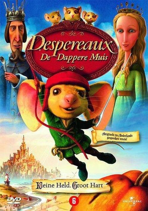 Despereaux, De Dappere Muis  (dvd tweedehands film), Cd's en Dvd's, Dvd's | Actie, Ophalen of Verzenden