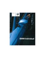 2004 BMW Z4 INDIVIDUAL BROCHURE DUITS, Nieuw