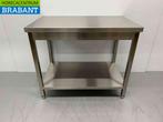 Table de travail HCB en acier inoxydable Basic-line 100 x 60, Zakelijke goederen, Horeca | Overige, Verzenden
