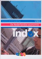 Index Vwo De Nederlandse economie 9789006411348, Nico Van Arkel, Ton van Haperen, Verzenden