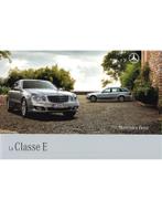 2007 MERCEDES BENZ E KLASSE BROCHURE FRANS, Nieuw