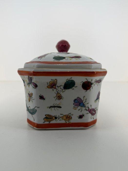 Doos - Porselein, Antiek en Kunst, Curiosa en Brocante