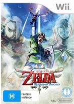 The Legend of Zelda Skyward Sword-Australisch (Wii) Gebruikt, Games en Spelcomputers, Ophalen of Verzenden, Nieuw