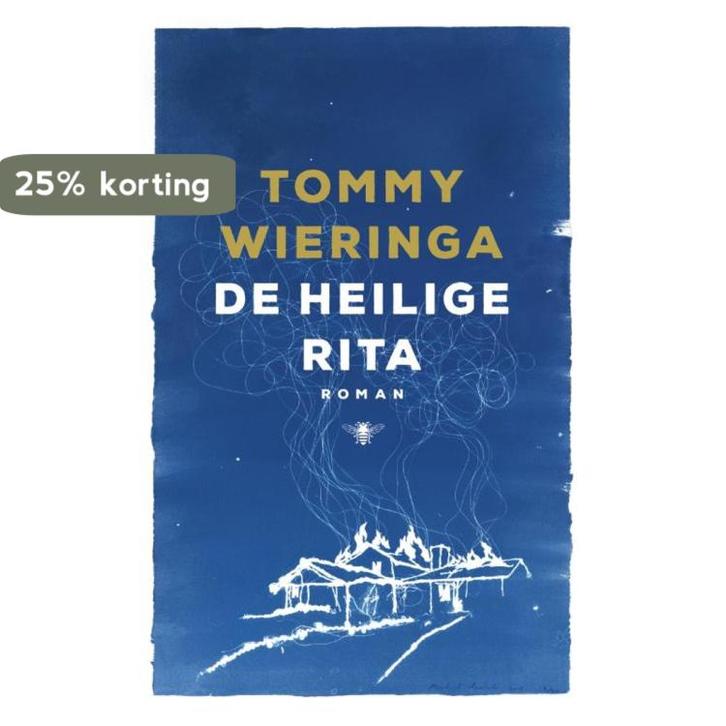 De heilige Rita 9789023458753 Tommy Wieringa, Boeken, Romans, Gelezen, Verzenden