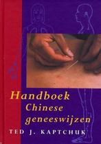 Handboek Chinese geneeswijzen / Servire-handboeken, Boeken, Verzenden, Gelezen, T. Kaptchuk