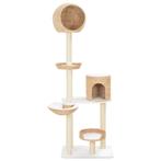 vidaXL Kattenkrabpaal met sisal krabpaal zeegras, Verzenden, Nieuw