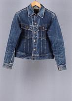 G-Star Blue vintage denim jacket in size S for Unisex, Ophalen of Verzenden