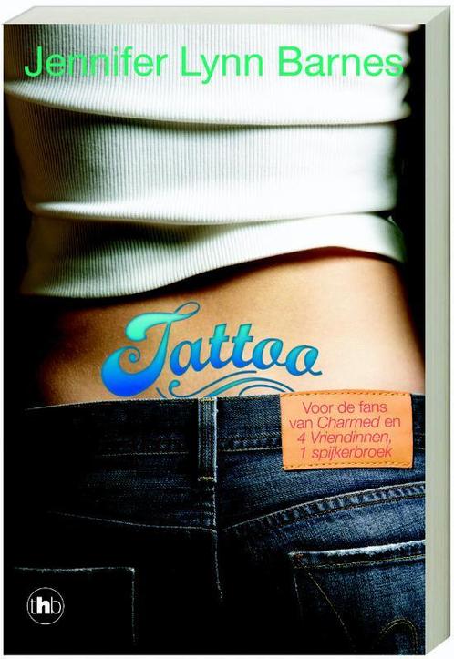 Tattoo 9789044322903 J. Lynn Barnes, Boeken, Kinderboeken | Jeugd | 13 jaar en ouder, Gelezen, Verzenden