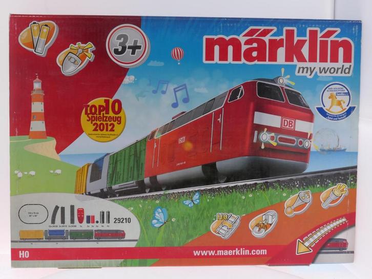 Schaal H0 Märklin My World 29210 startset goederentrein.., Hobby en Vrije tijd, Modeltreinen | H0, Overige typen, Gebruikt, Märklin