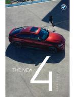 2021 BMW 4 SERIE BROCHURE FRANS, Nieuw