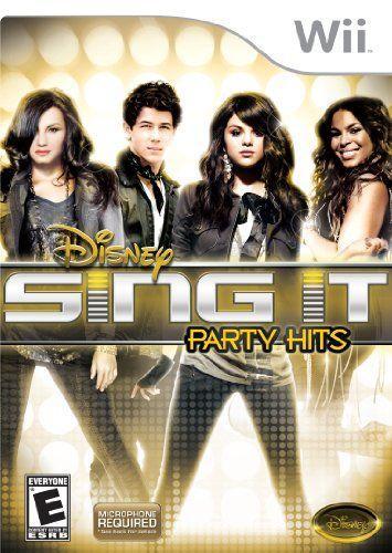 Disney Sing It Party Hits-Standaard (Wii) Gebruikt, Games en Spelcomputers, Games | Nintendo Wii, Ophalen of Verzenden