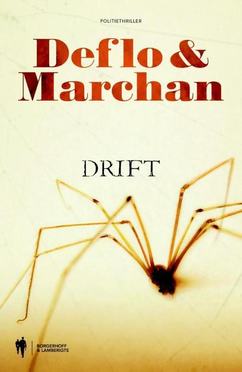 Drift / Masha Kirilenko / 2 9789089316479 Luc Deflo, Boeken, Thrillers, Gelezen, Verzenden