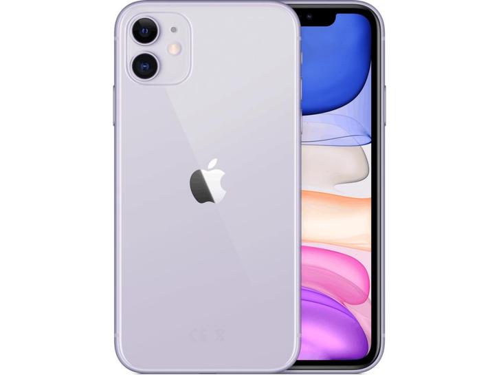 Apple iPhone 11 - Smartphone - 256GB - Paars, Télécoms, Téléphonie mobile | Apple iPhone, Envoi