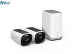 eufy S330 - eufyCam 3 - 4K resolutie - Altijd Stroom met, Verzenden, Zo goed als nieuw