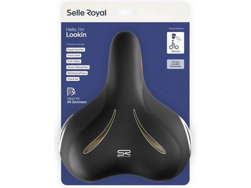 Selle Royal Royal zadel lookin (stracciatella) relaxed op, Huis en Inrichting, Woonaccessoires | Overige, Zo goed als nieuw, Verzenden