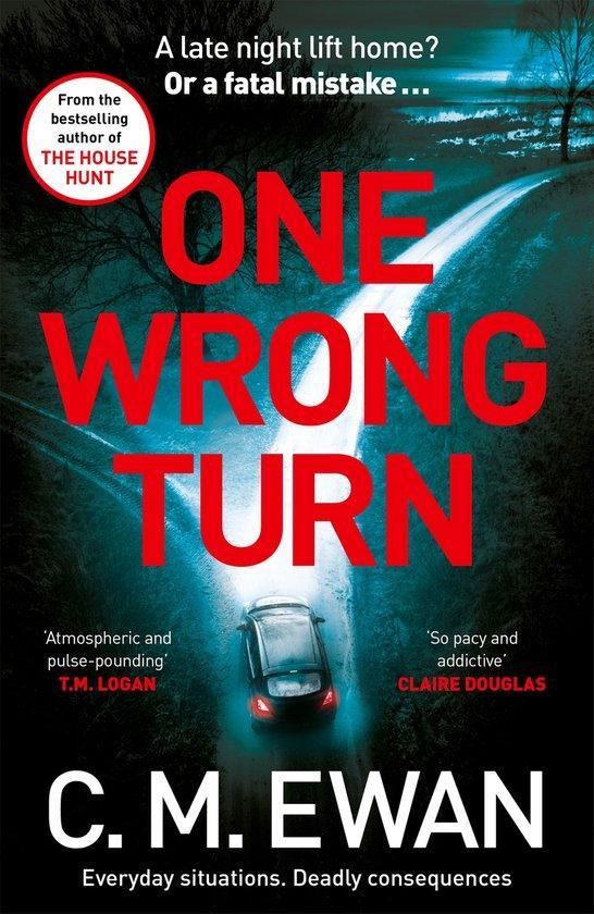 One Wrong Turn 9781035042944 C. M. Ewan, Livres, Langue | Anglais, Envoi