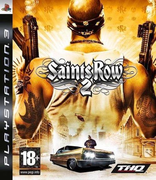 Saints Row 2 (PS3 Games), Consoles de jeu & Jeux vidéo, Jeux | Sony PlayStation 3, Enlèvement ou Envoi
