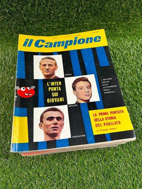 Tutti gli sport - 1958 - De Kampioen nr 1/52 volledig jaar, Verzamelen, Overige Verzamelen
