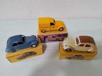 Dinky Toys, Atlas, Mattel 1:43 - Modelauto (3) - Citroën 2CV, Hobby en Vrije tijd, Nieuw