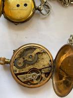 Klok - Verzilverd, Metaal - 1930-1940, Antiek en Kunst