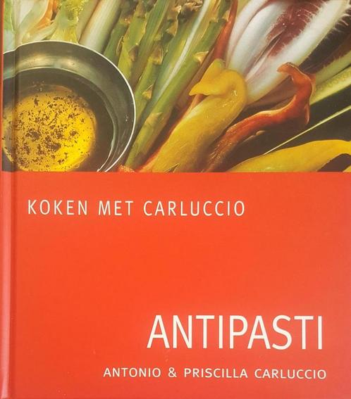 Antipasti / Koken met Carluccio 9789060975015 P. Carluccio, Boeken, Kookboeken, Gelezen, Verzenden