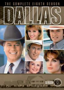 Dallas: Season 8 DVD (2008) Victoria Principal cert 12, CD & DVD, DVD | Autres DVD, Envoi