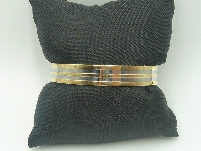 Armband - 18 karaat Staal, Geel goud, Handtassen en Accessoires, Armbanden