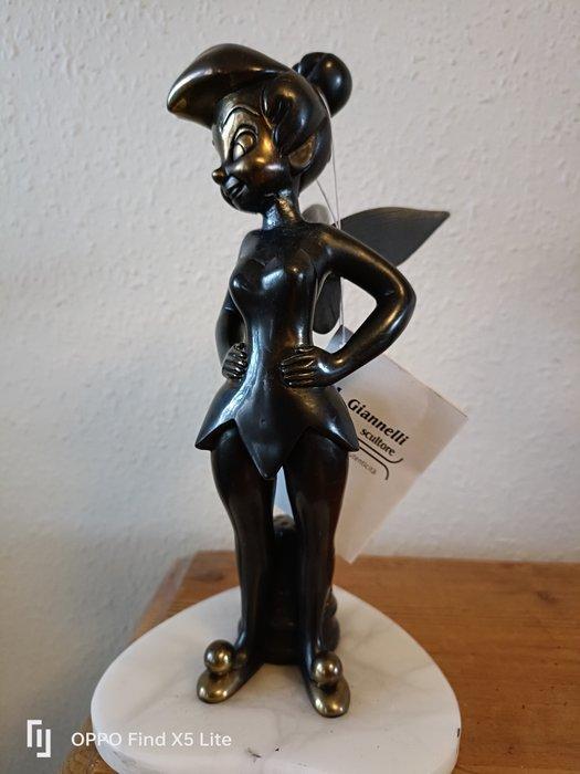 Walt Disney - Bronze Tinkerbell by Arribas Brothers - A., Verzamelen, Disney