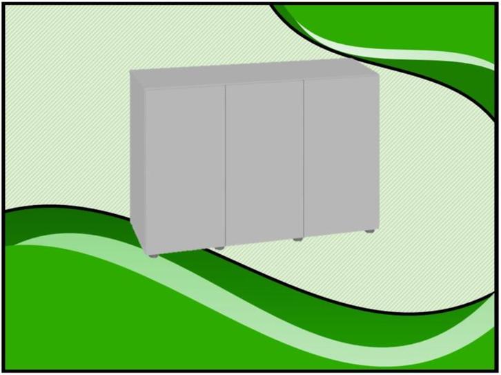 Aquael OptiSet 120 grijs aquarium meubel (kasten, Meubels), Dieren en Toebehoren, Vissen | Aquaria en Toebehoren, Overige typen